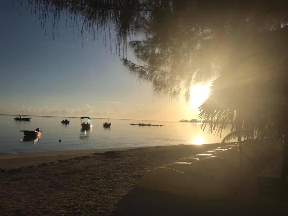 Beach De Reve De Moorea Hauru Exterior photo