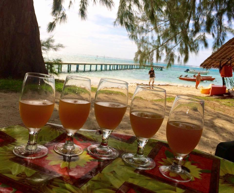 Beach De Reve De Moorea Hauru Exterior photo