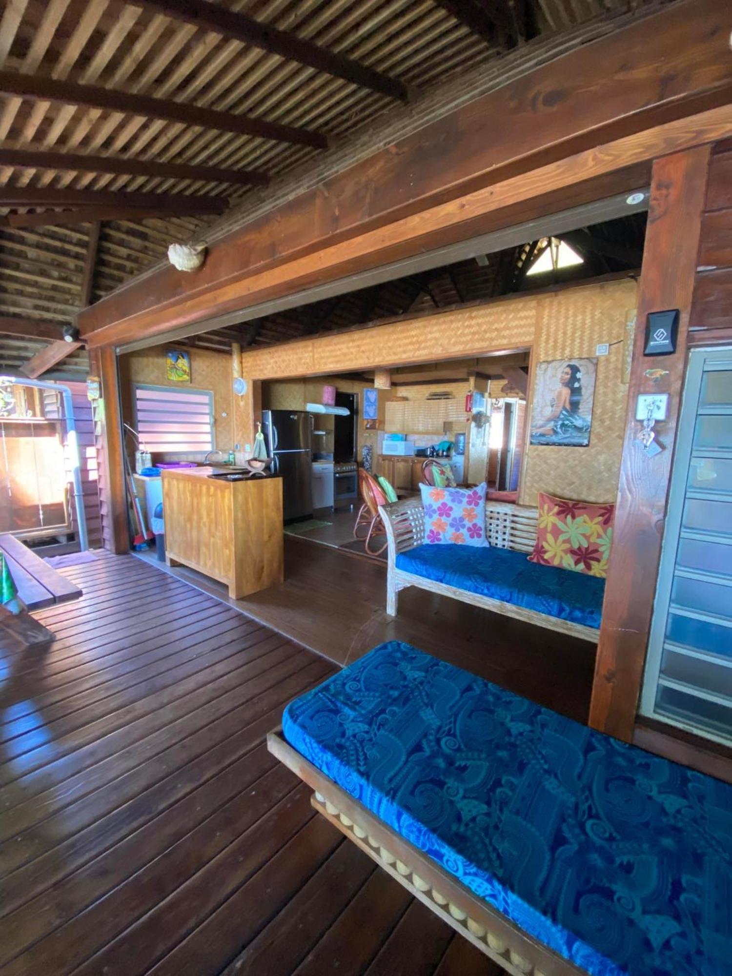 Beach De Reve De Moorea Hauru Exterior photo