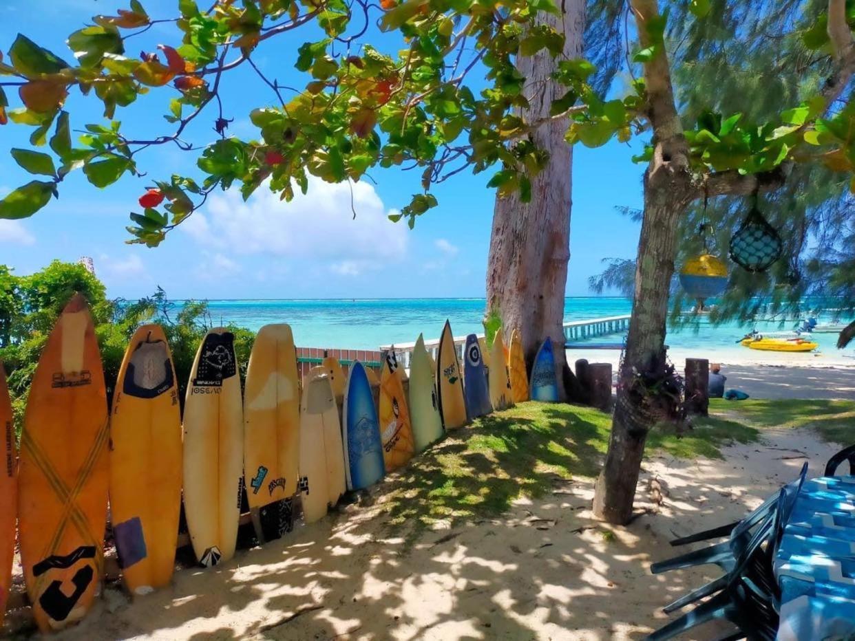 Beach De Reve De Moorea Hauru Exterior photo