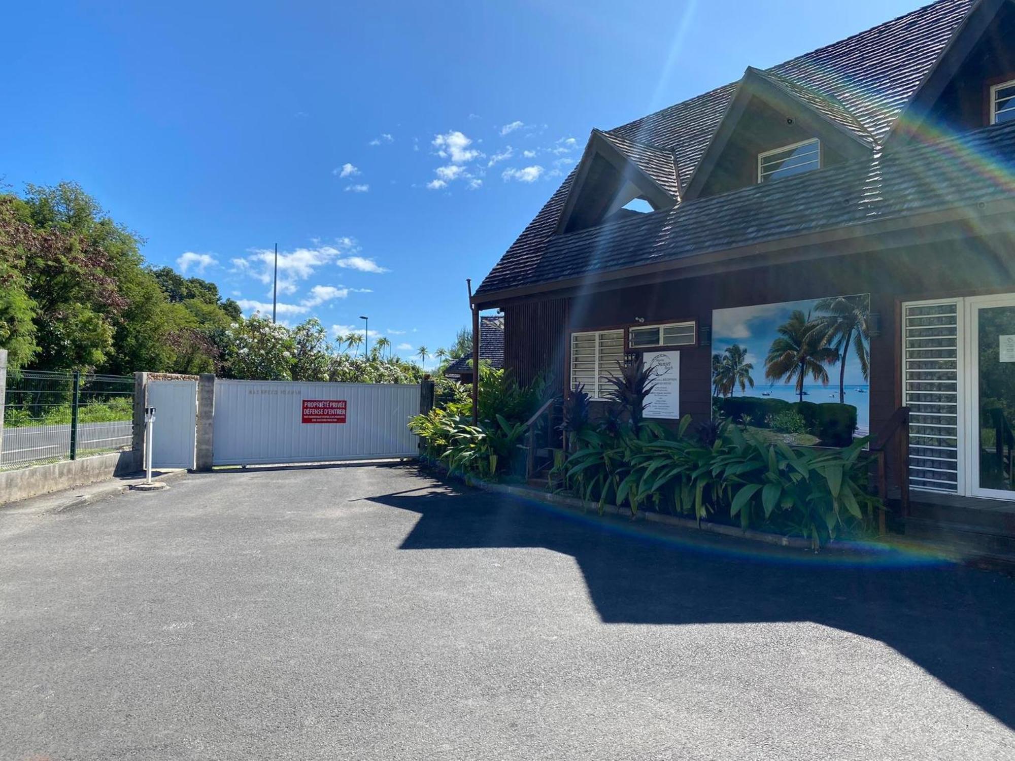 Beach De Reve De Moorea Hauru Exterior photo