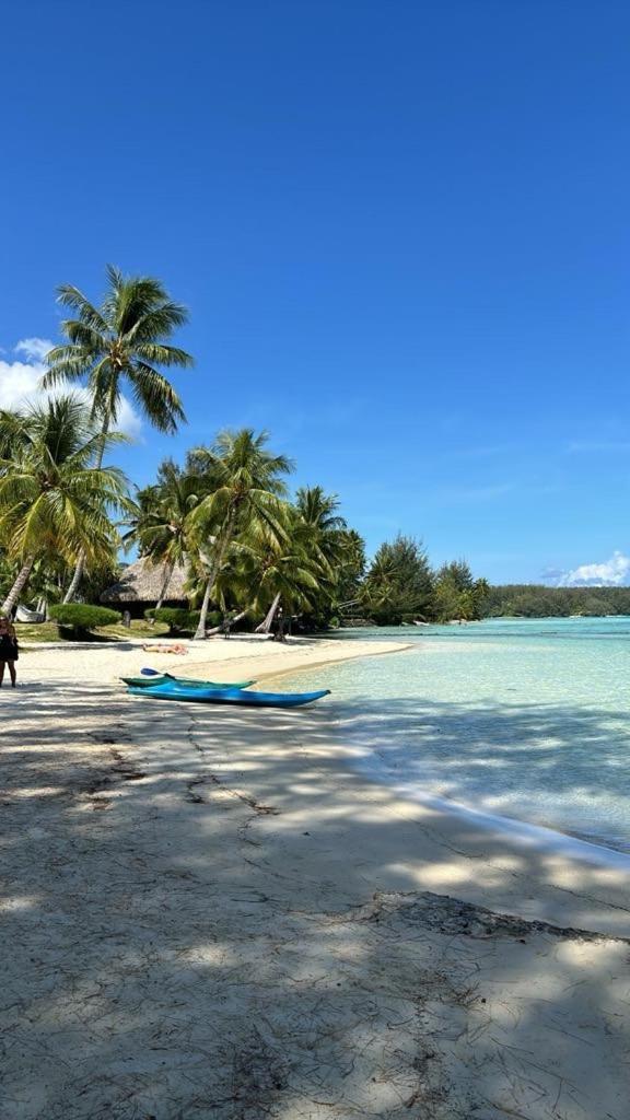 Beach De Reve De Moorea Hauru Exterior photo