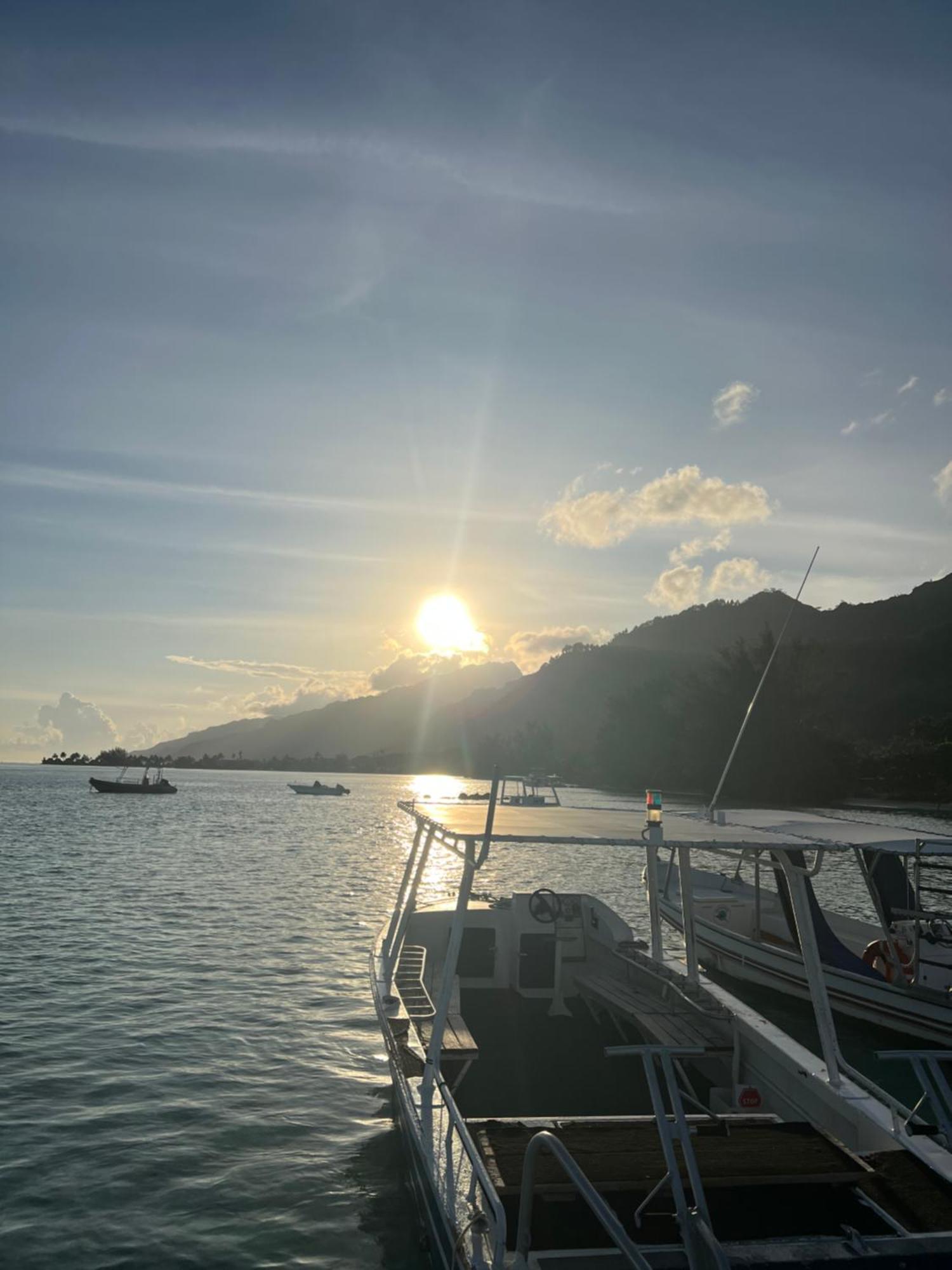 Beach De Reve De Moorea Hauru Exterior photo