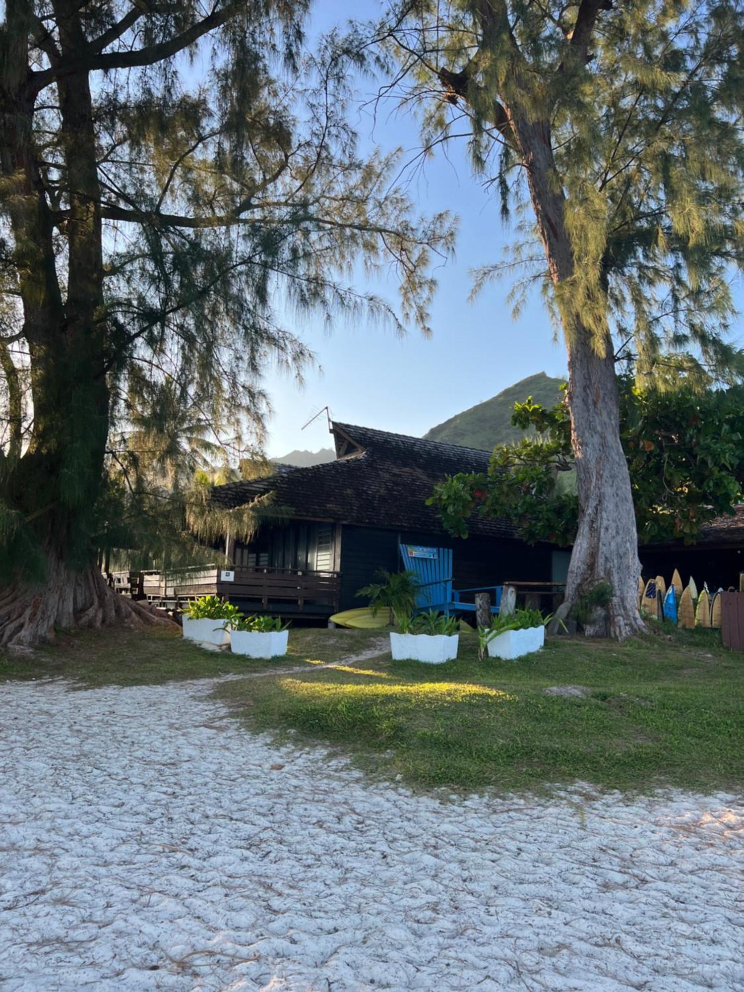 Beach De Reve De Moorea Hauru Exterior photo