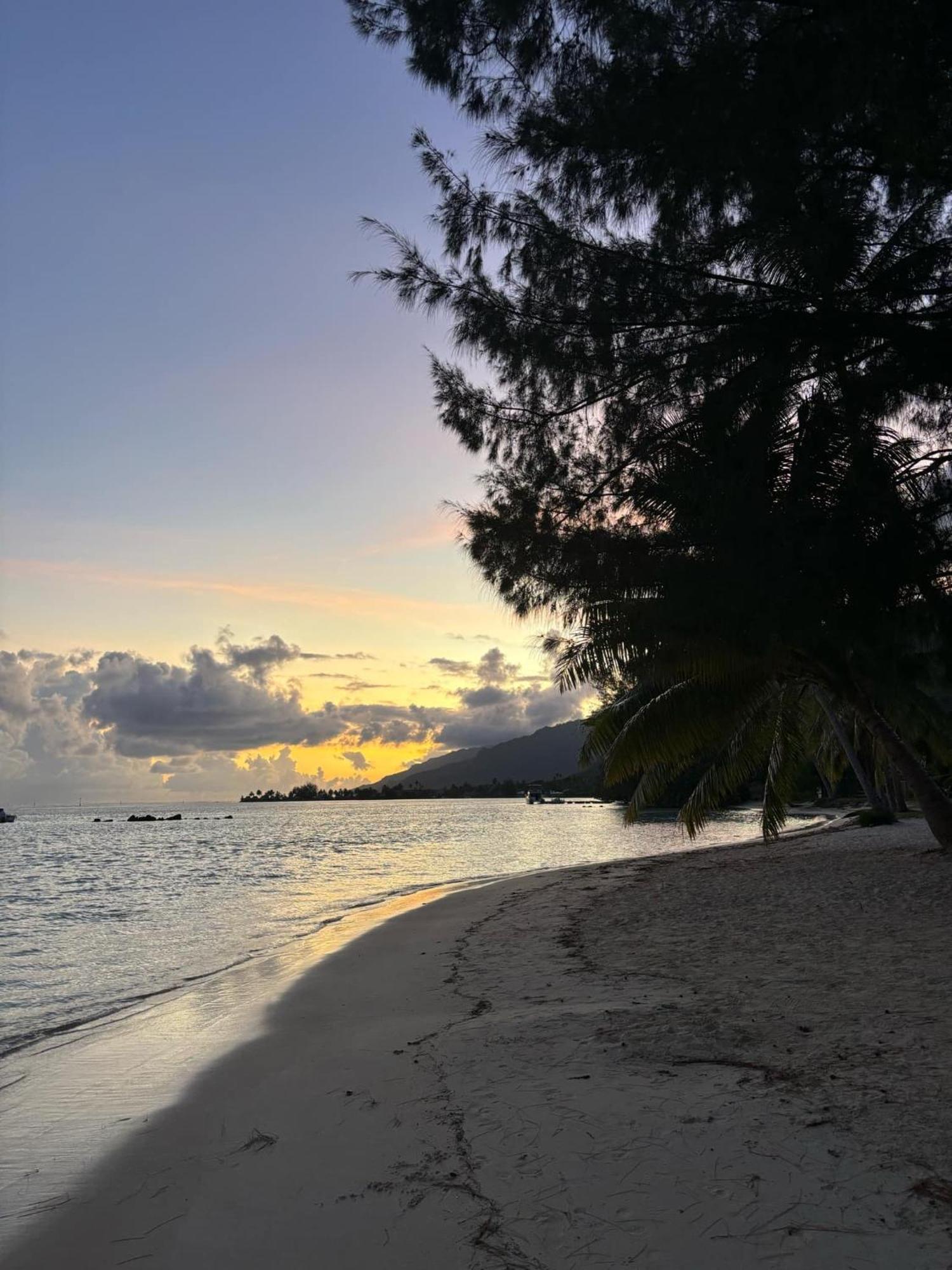 Beach De Reve De Moorea Hauru Exterior photo