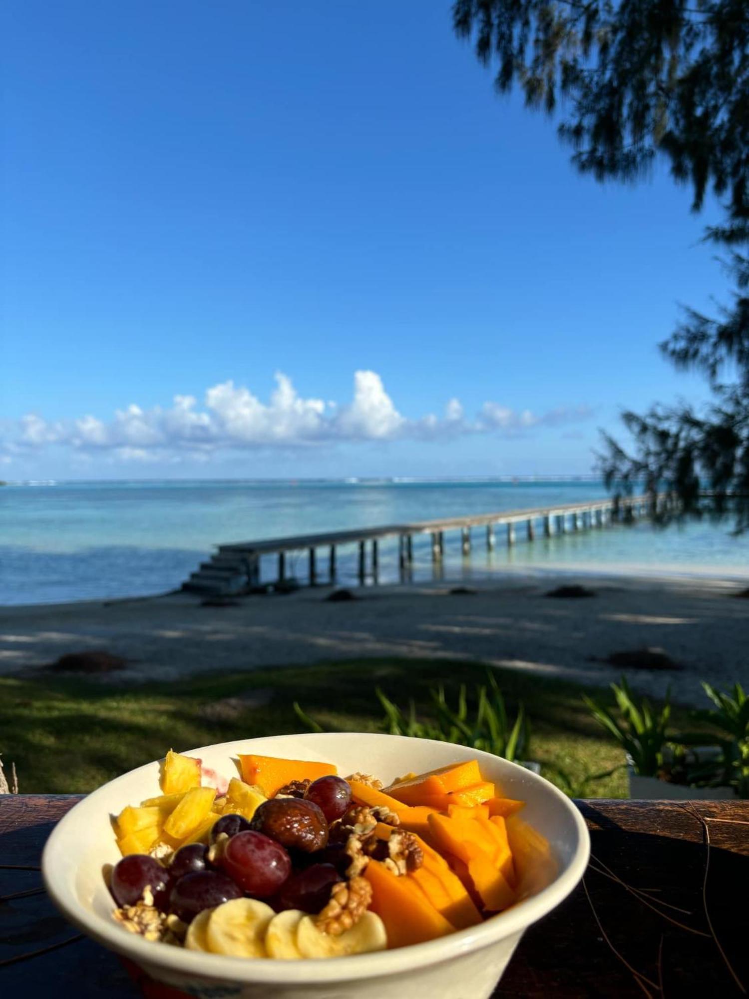 Beach De Reve De Moorea Hauru Exterior photo