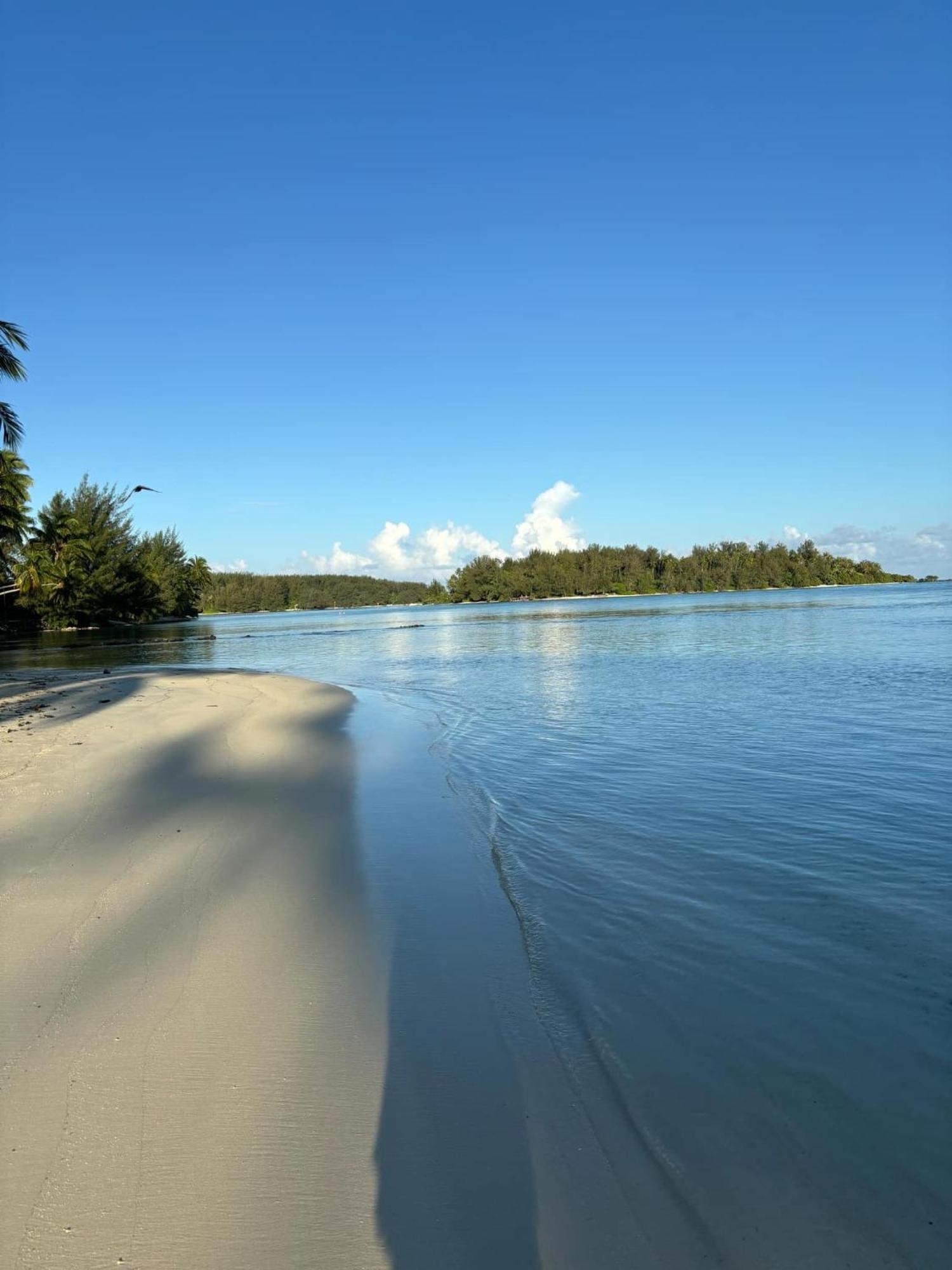 Beach De Reve De Moorea Hauru Exterior photo